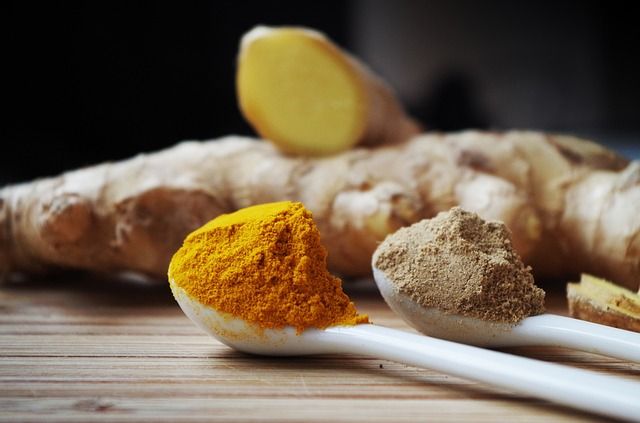 Add turmeric.