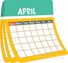 April
