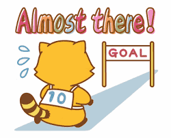  Are we almost there?