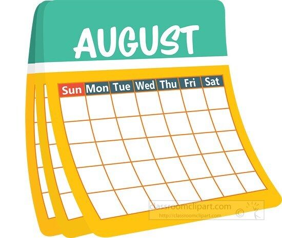 August
