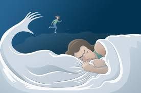 Nhấn để nghe Bad dreams can’t hurt you.