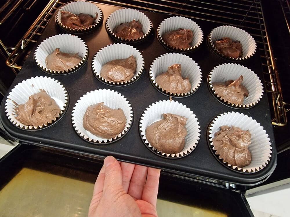 Bake cupcakes