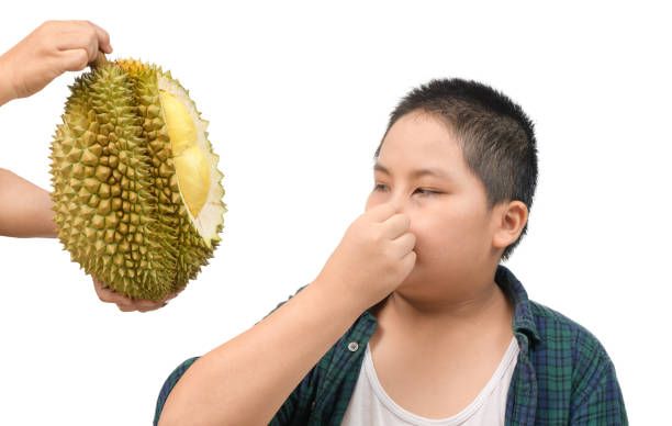 Be careful, the durian smells strong! 