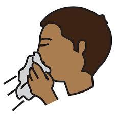 Blow one nostril at a time.