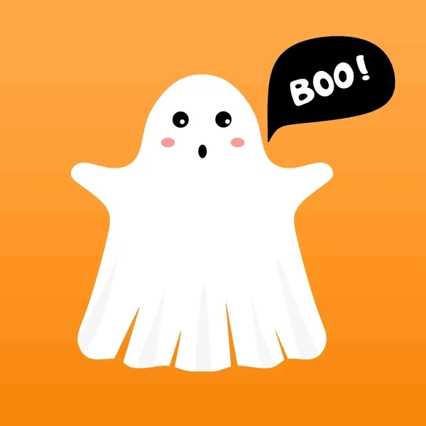  Boo! You scared me!