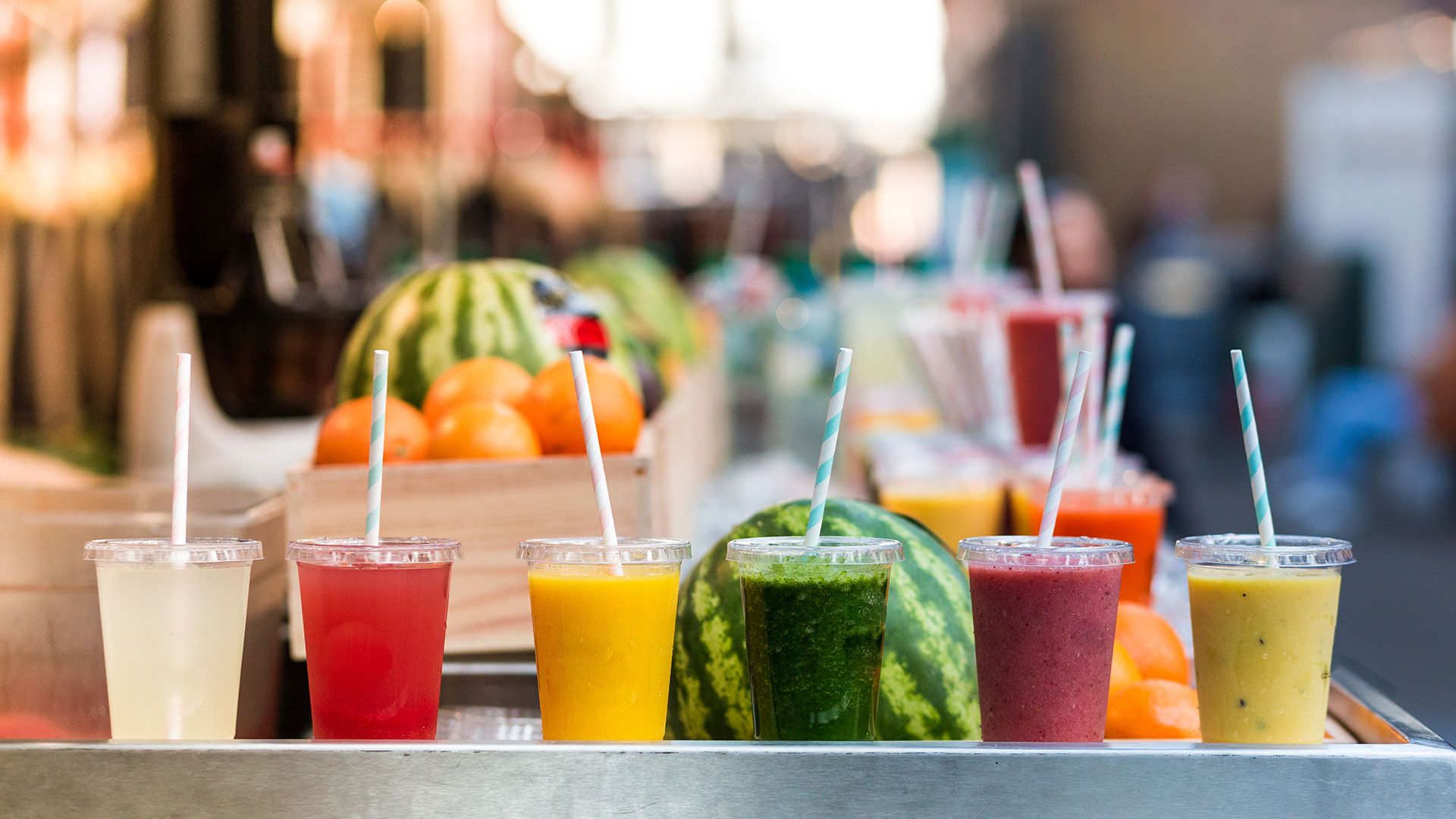 Bring fruit juice