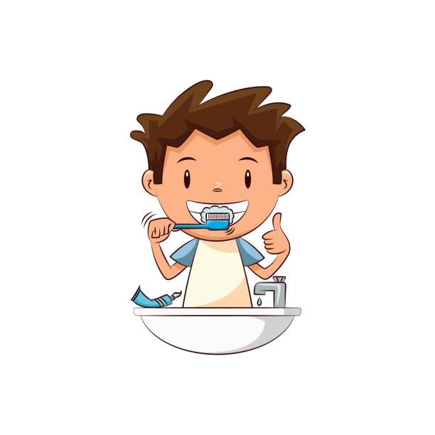 Brush my teeth 