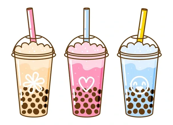 Bubble milk tea