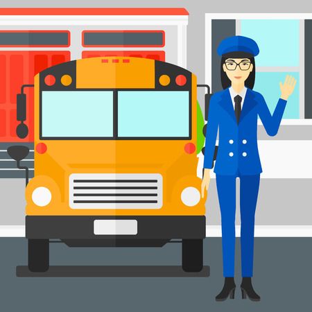 Nhấn để nghe Bus conductor