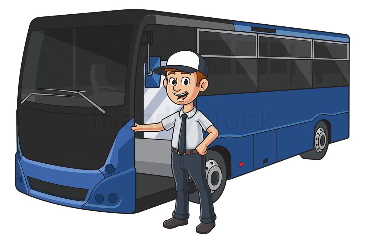 Nhấn để nghe Bus driver