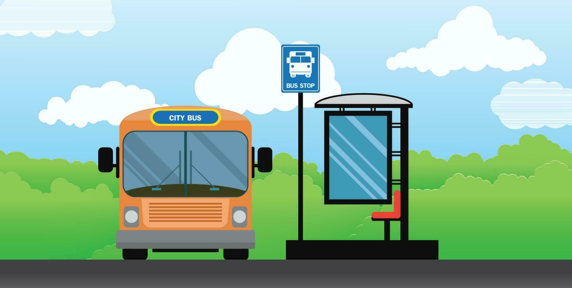 Nhấn để nghe Bus stop