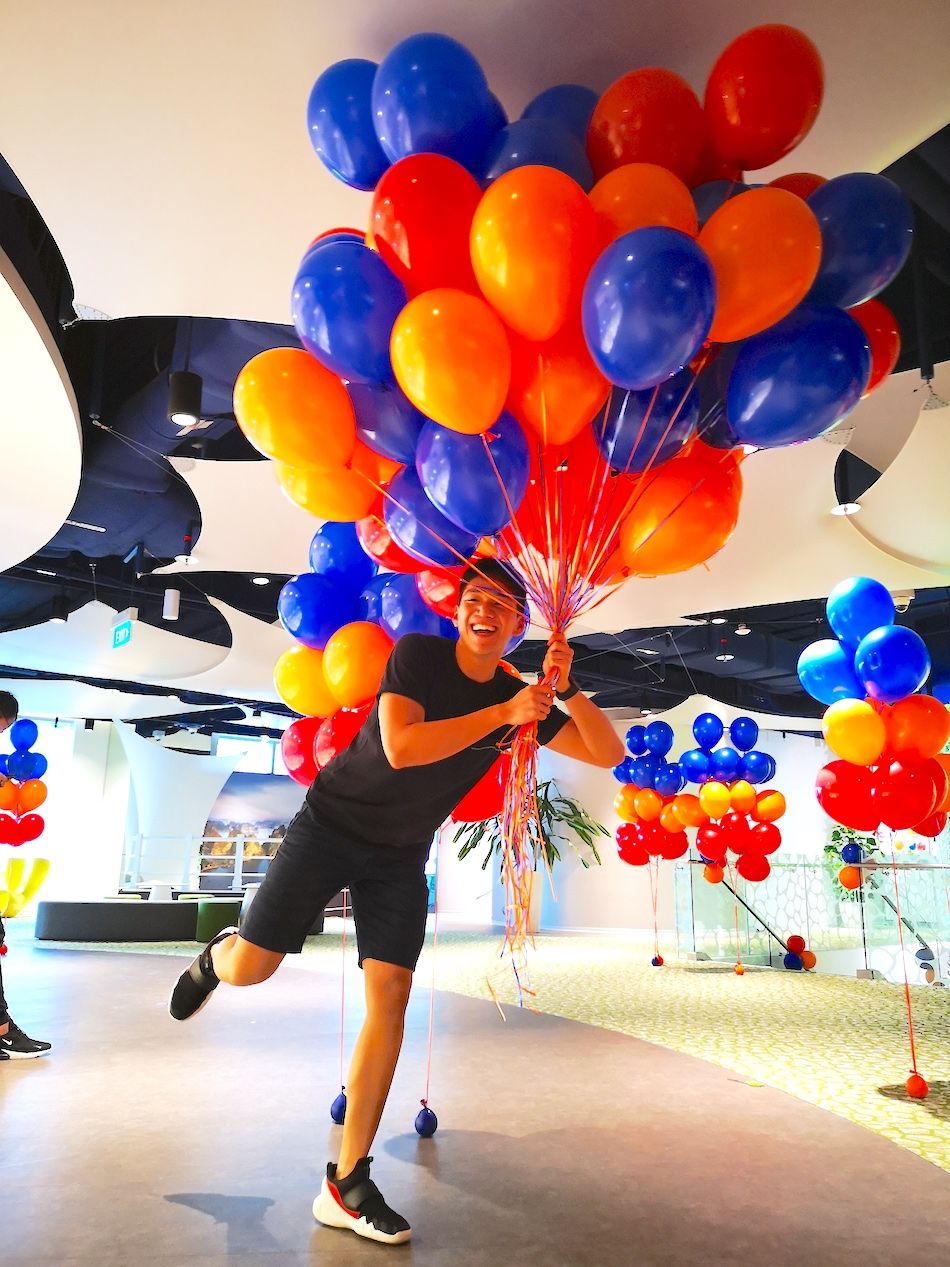 Buy balloons