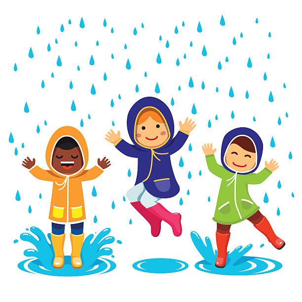Can I jump in the puddles?
