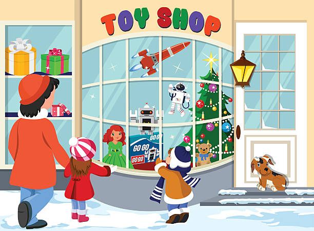  Can we buy a toy today?