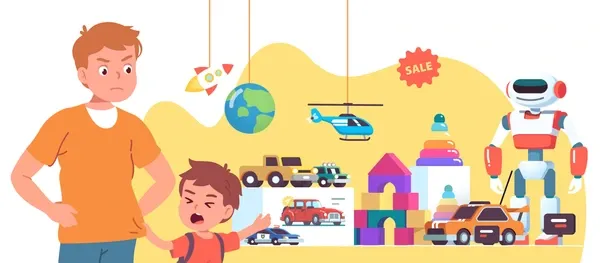  Can we look at toys?