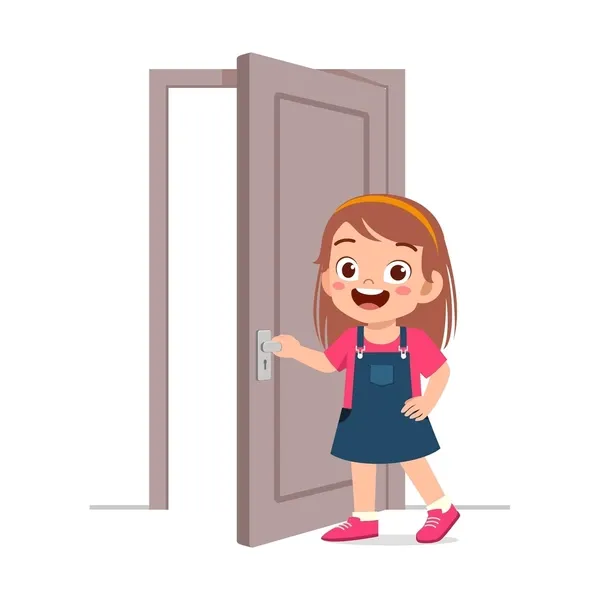 Nhấn để nghe Can you close the door?