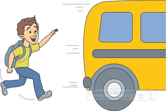 Nhấn để nghe Catch the bus