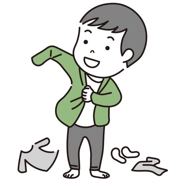 Let’s change into dry clothes. 