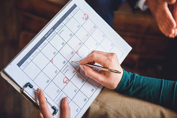 Check my calendar
