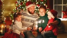 Christmas is the best time in December.