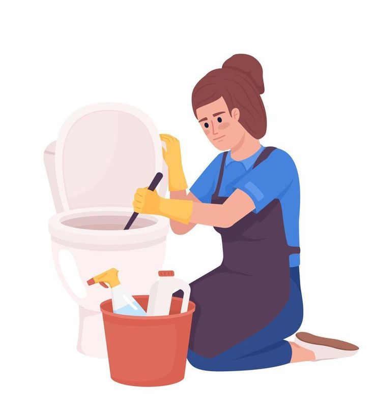 Clean The Bathroom 