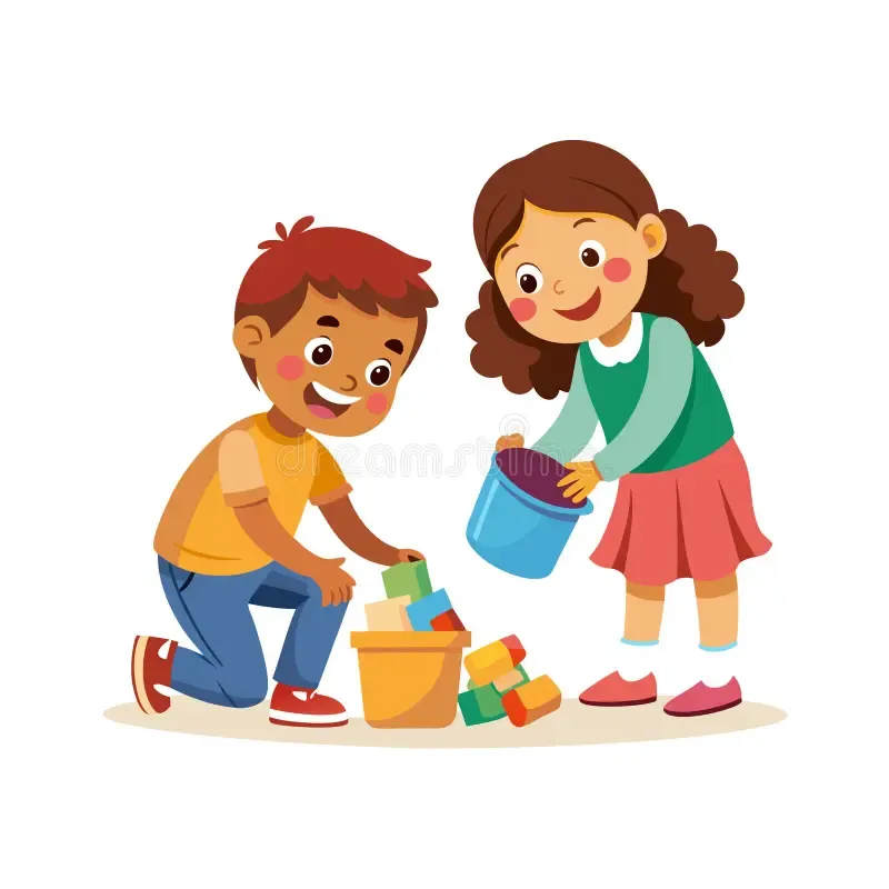 Clean up when you’re done.