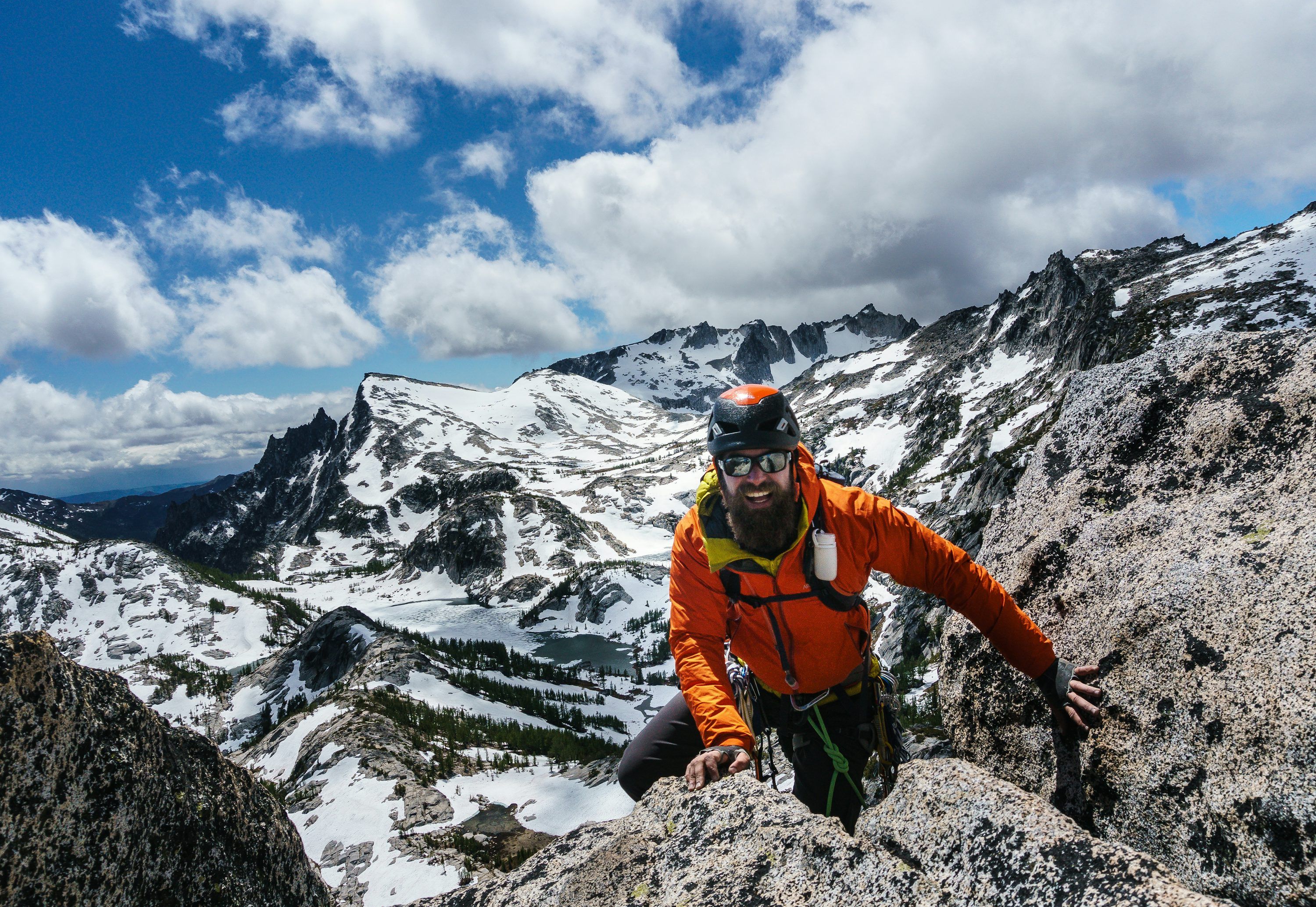 Climb a mountain