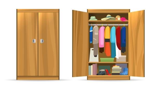 Close the wardrobe before sleeping. 