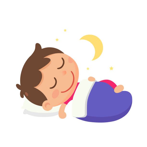 Close your eyes and sleep.