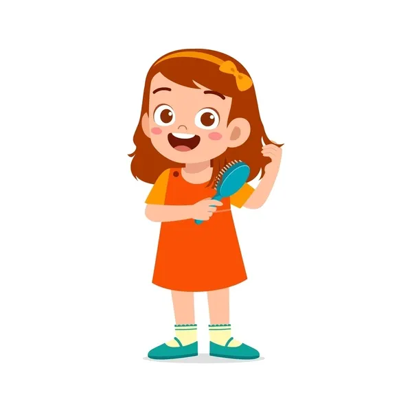 Nhấn để nghe Comb your hair