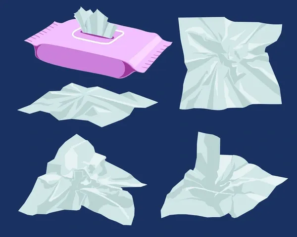 Don’t crumple it, fold it first.