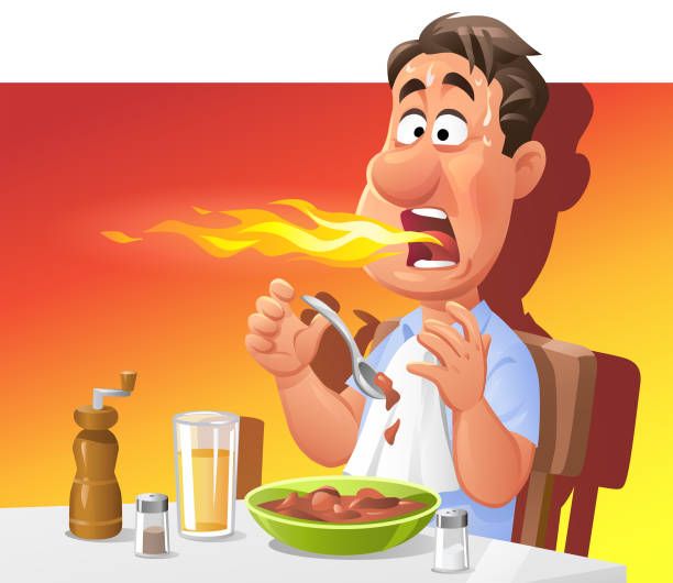  Don’t eat spicy food now.
