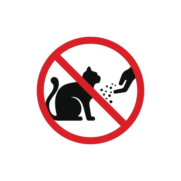 Don’t feed the animals.
