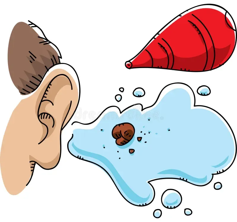 Don’t forget to wash behind your ears!