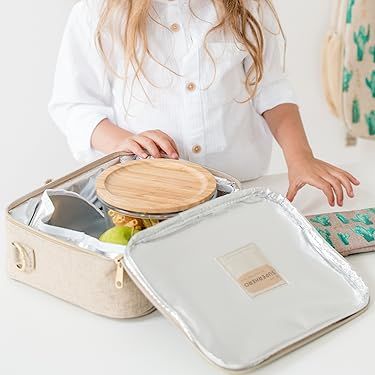 Don’t forget your lunchbox.
