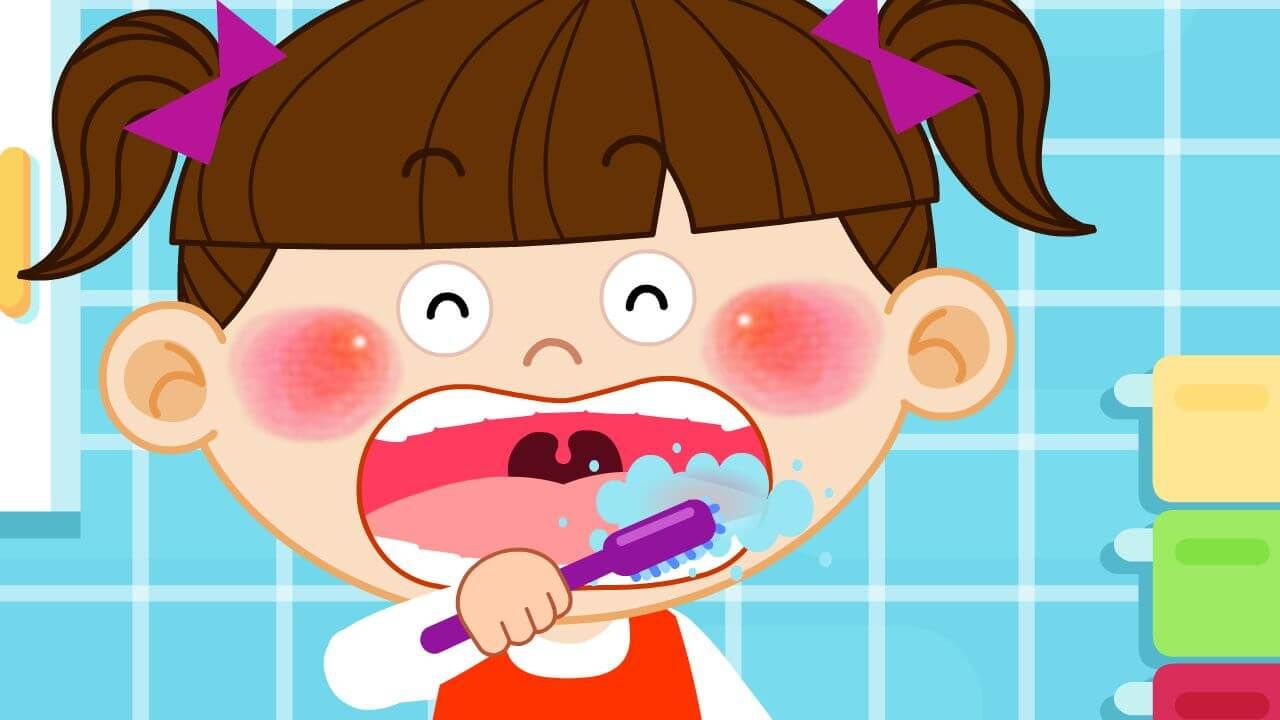 Don’t press too hard with the brush.