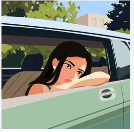  Don’t stick your head out the window.