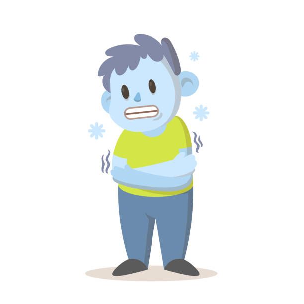 Do you feel cold? 