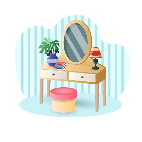 Dressing table