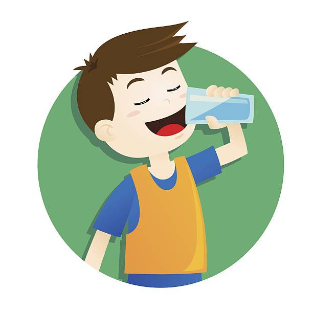 Drink more water.
