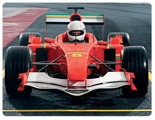 Drive a race car