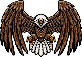 Eagles are strong.