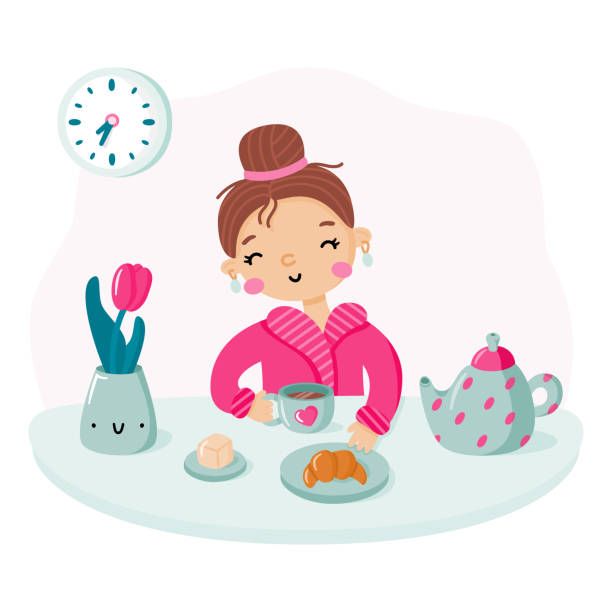 Eat slowly, don’t rush. 