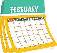 February
