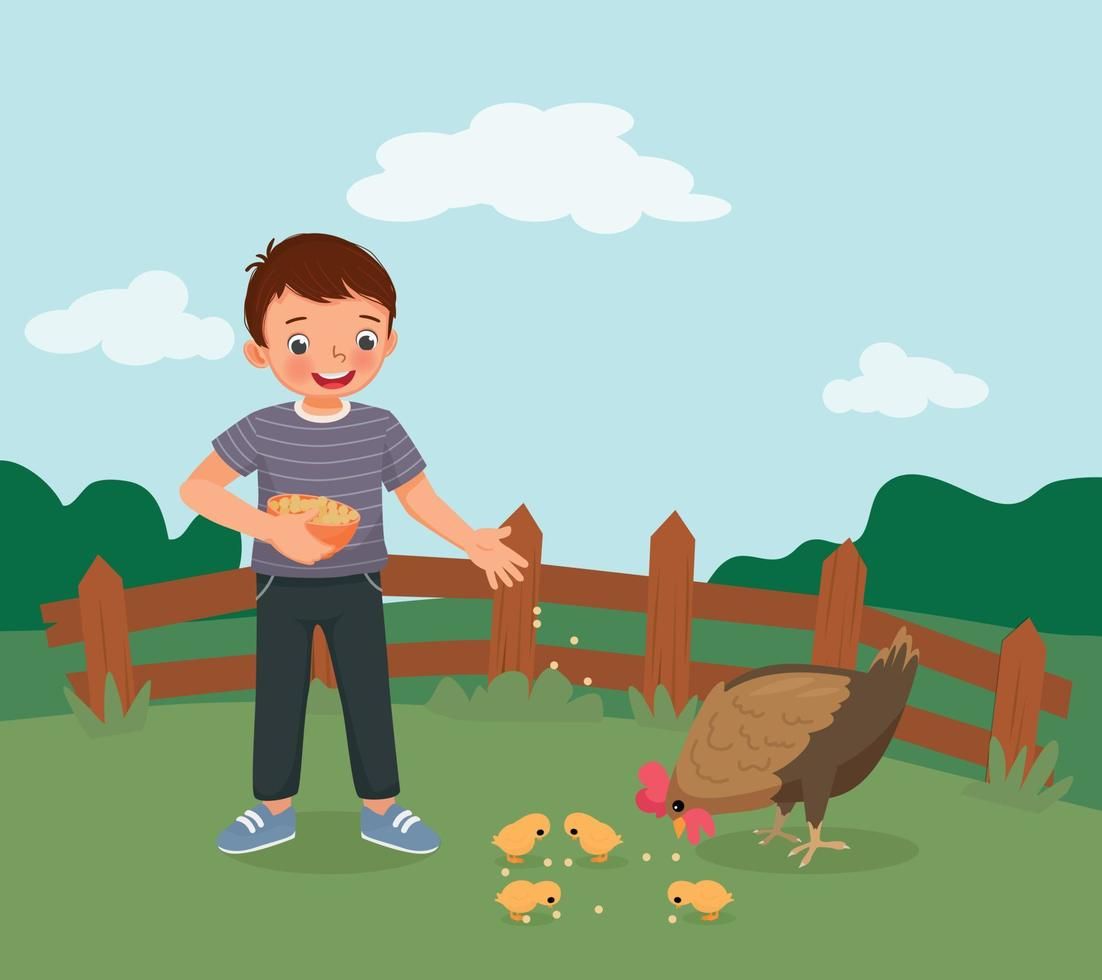 Feed The Chickens 