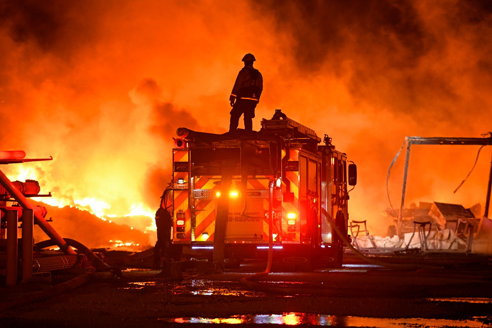 Fight fires 