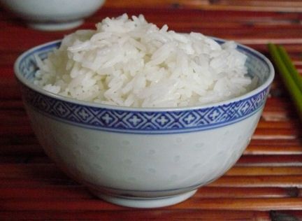 Finish your rice first. 