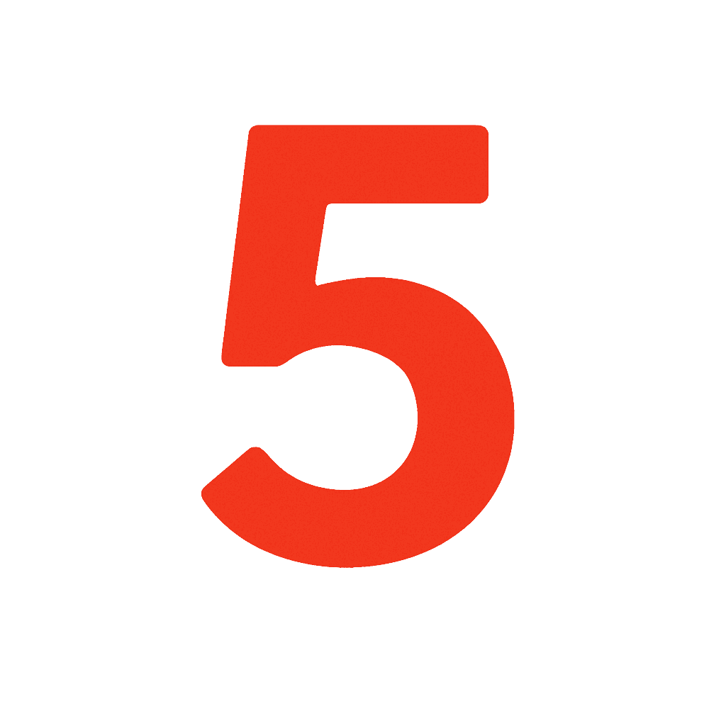 Five