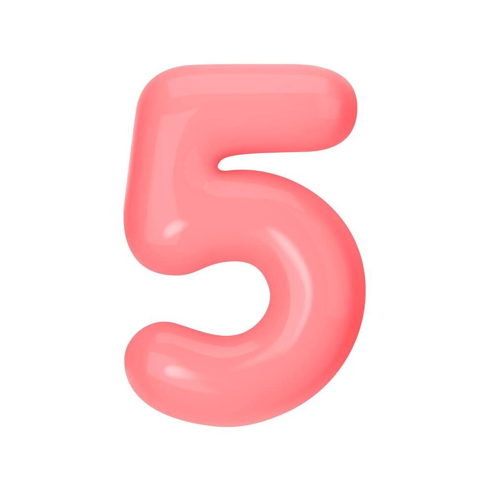 Five