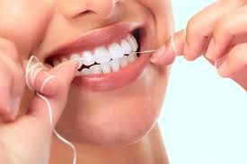 Floss my teeth